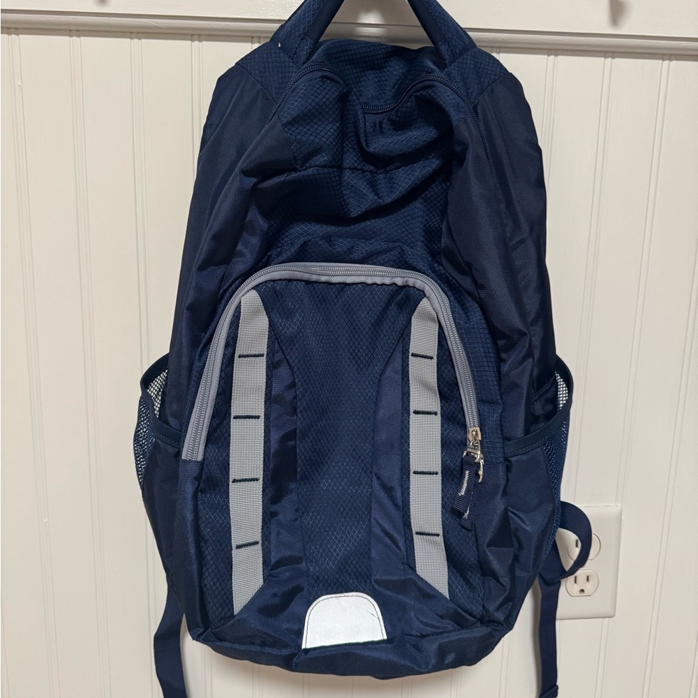 Navy Blue Backpack